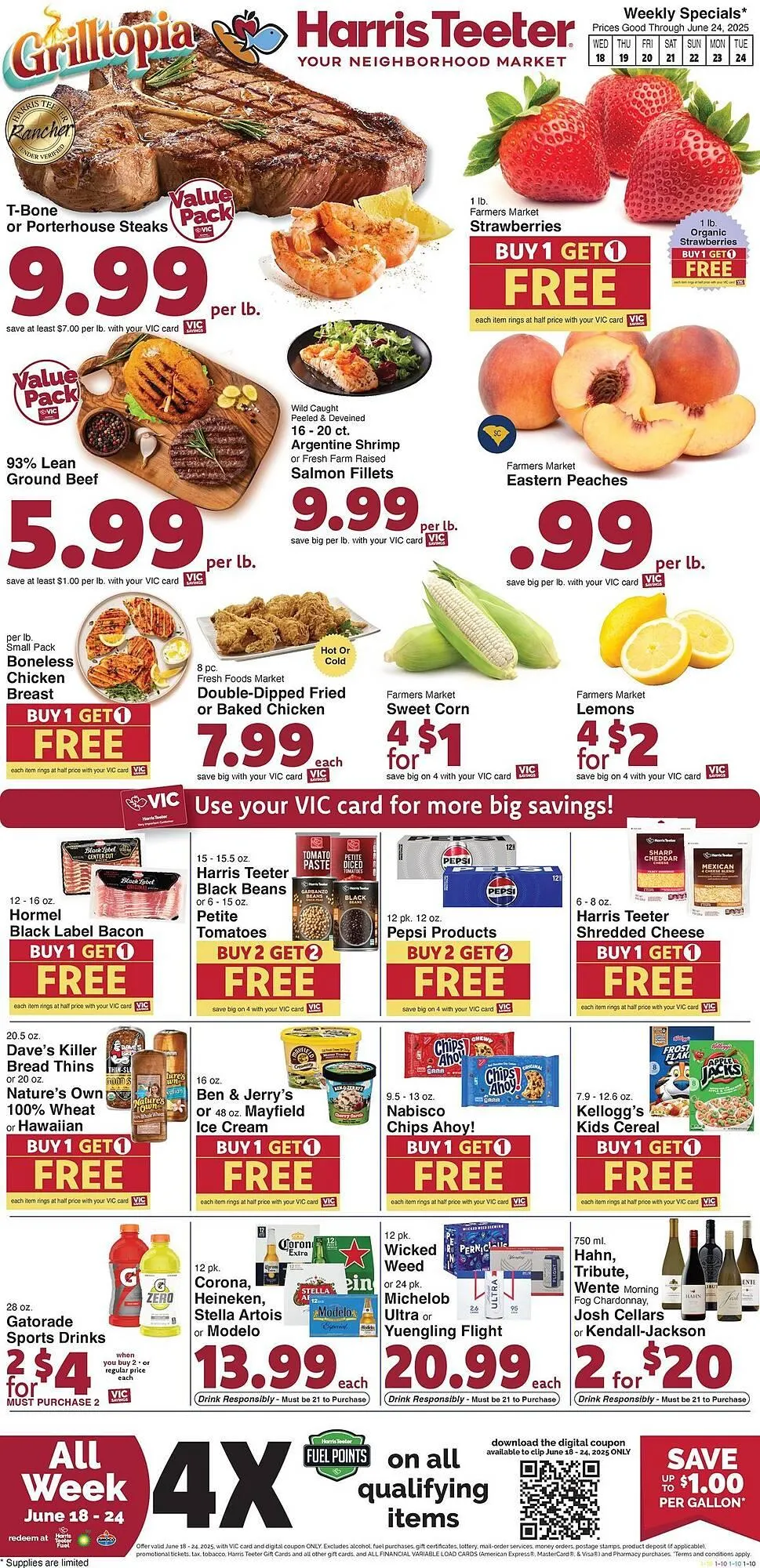 Catálogo de Harris Teeter Weekly Ad 19 de junio al 24 de junio 2025 - Página 5