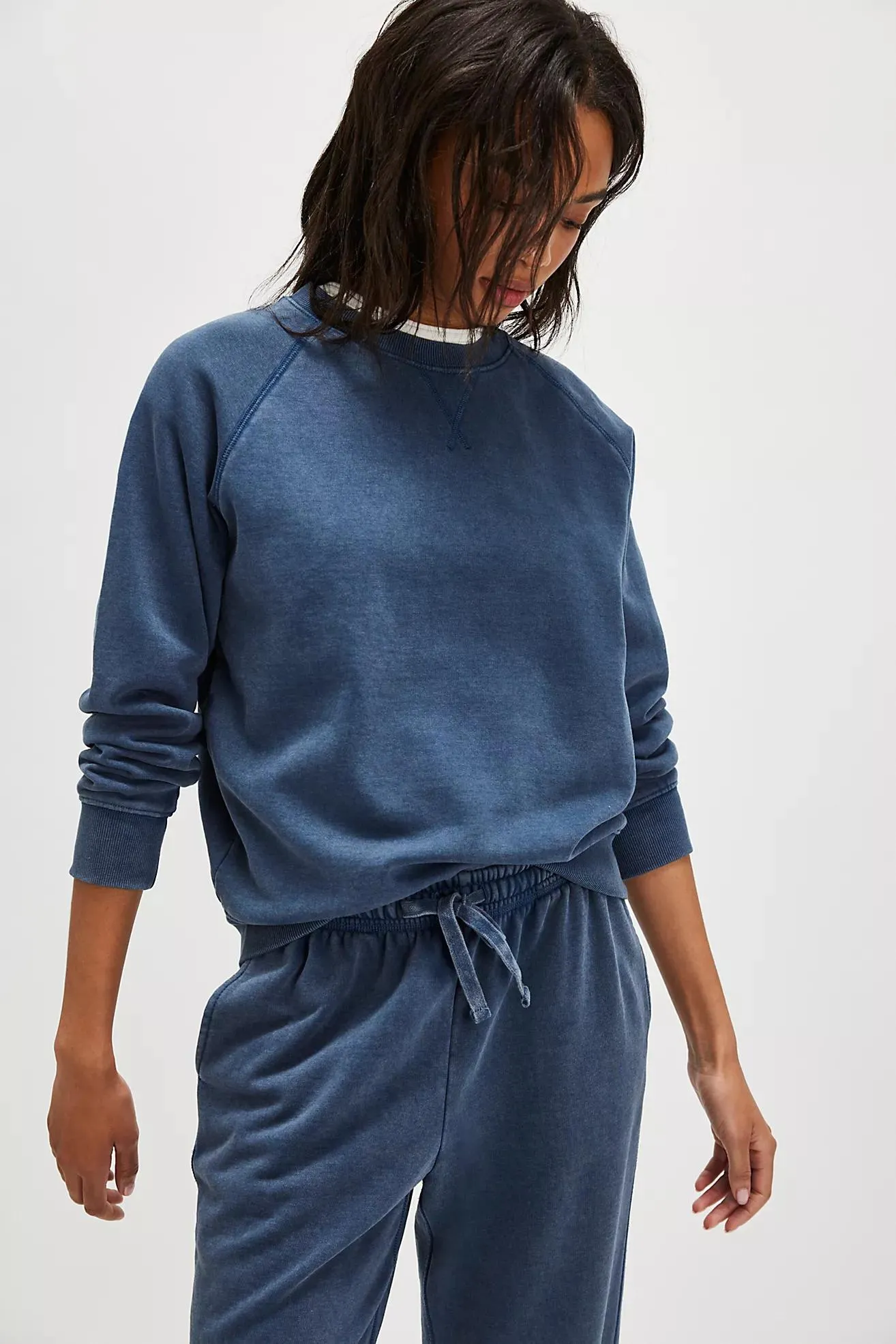 Recycled Fleece Sweatshirt
