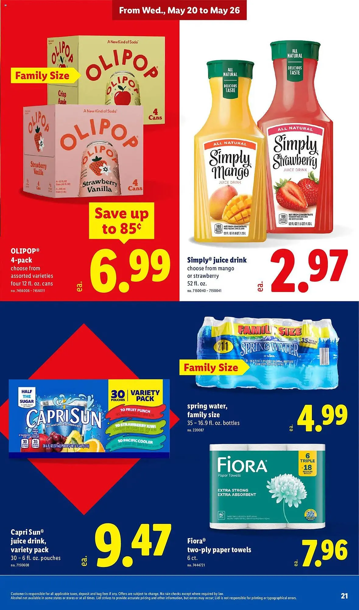 Weekly ad Lidl weekly ad from May 20 to May 26 2026 - Page 21