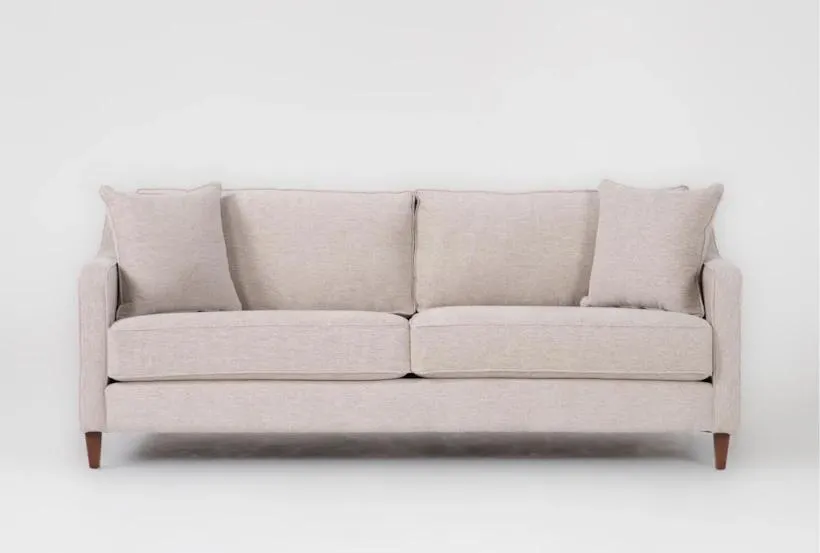 Apolo Dove 88" Sofa