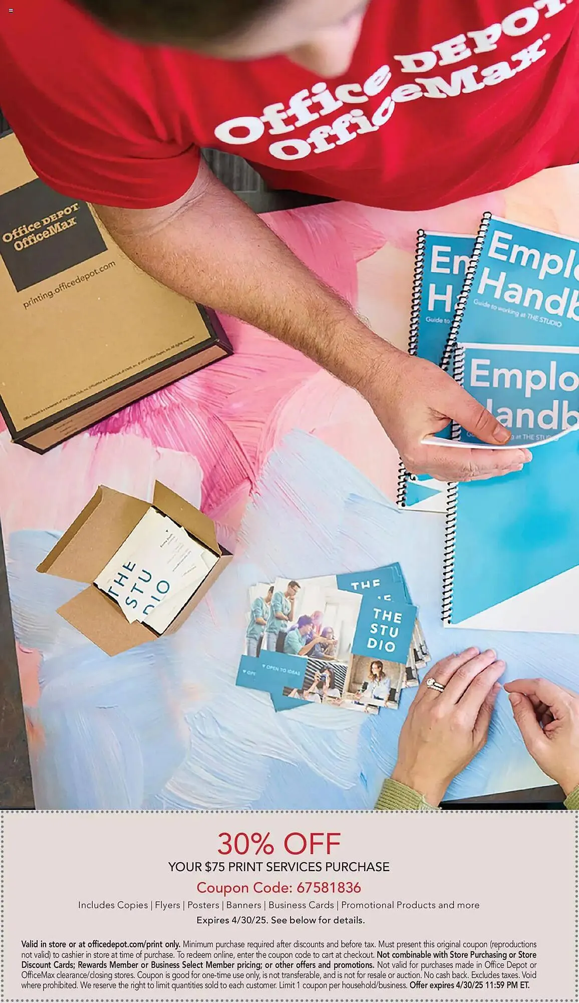 Weekly ad Office Depot Weekly Ad from March 24 to March 31 2025 - Page 8