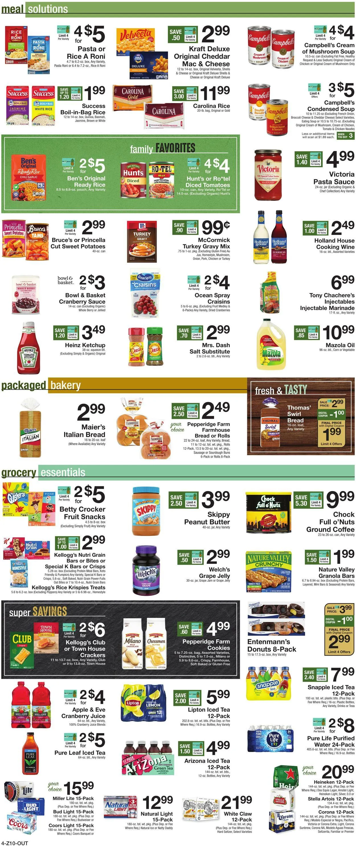Weekly ad Gerrity's Supermarkets Current weekly ad from November 6 to November 13 2025 - Page 4