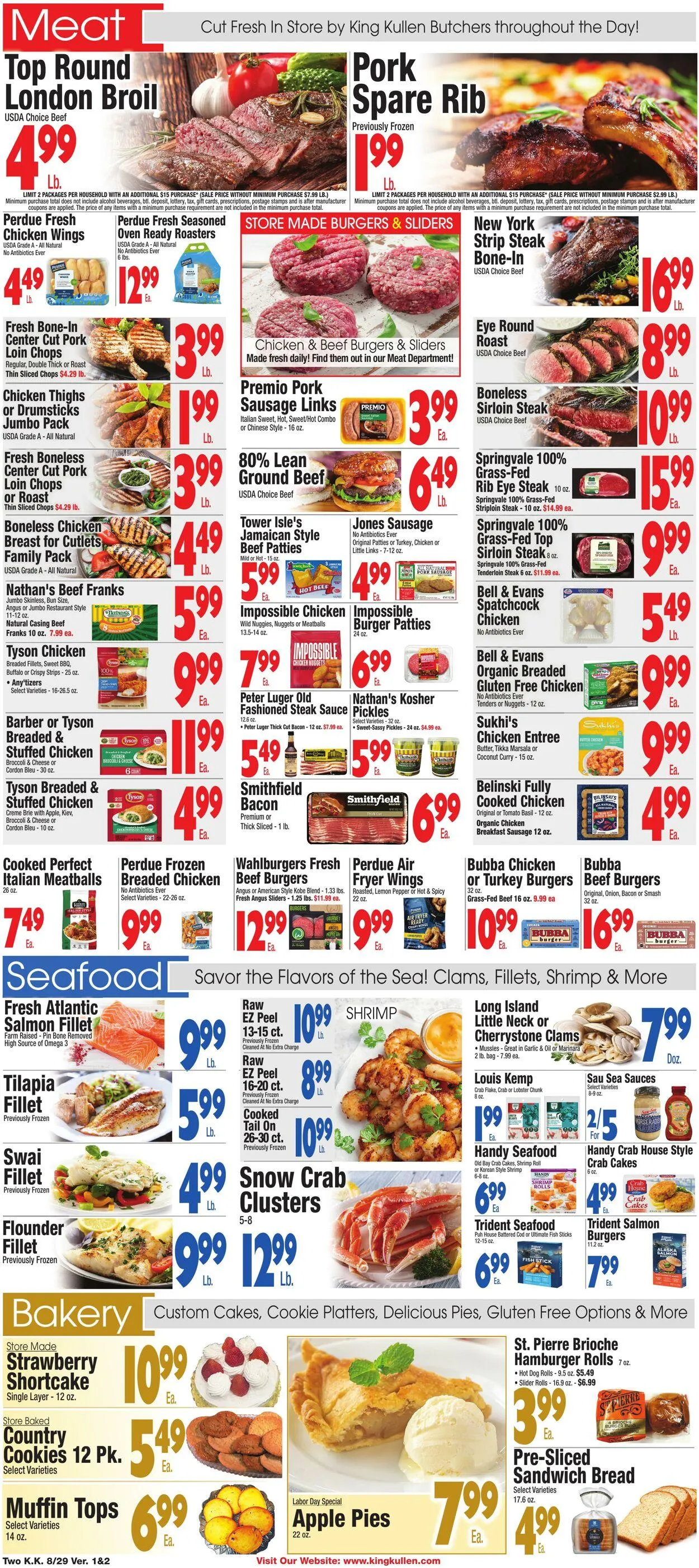 Weekly ad King Kullen Current weekly ad from August 28 to September 4 2025 - Page 2