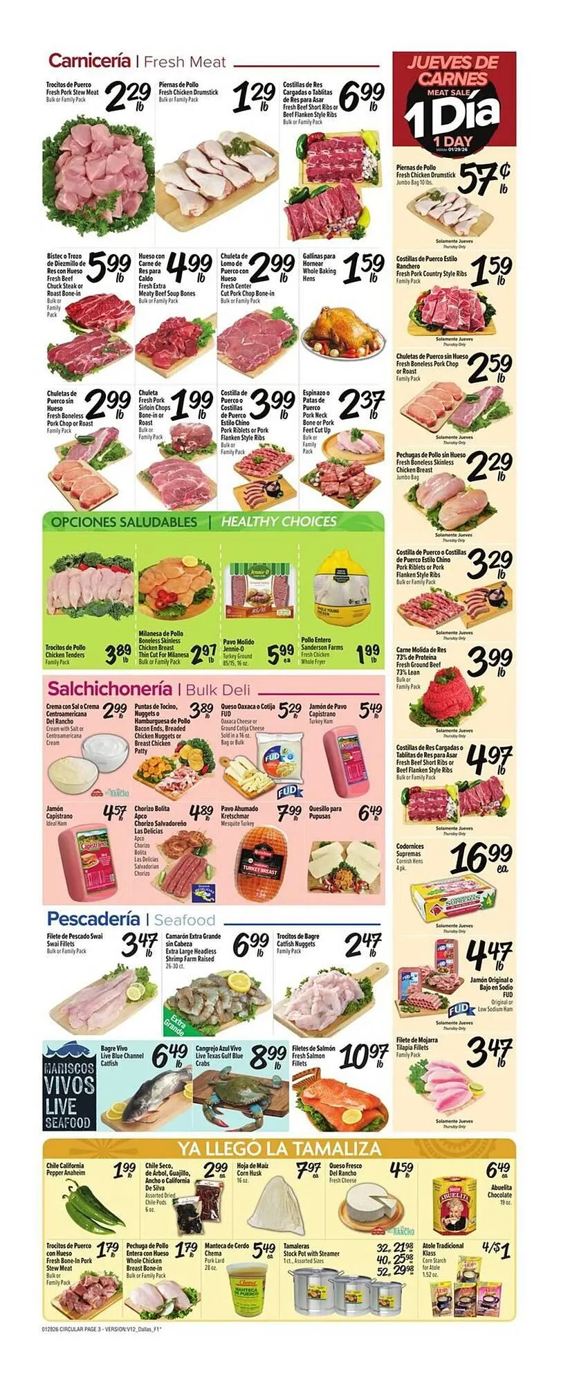 Weekly ad Fiesta Mart weekly ad from January 28 to February 3 2026 - Page 3