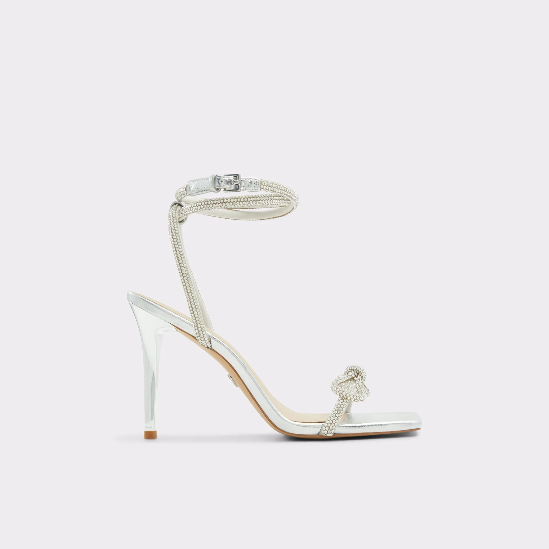 Strappy heeled sandal - Stiletto heel