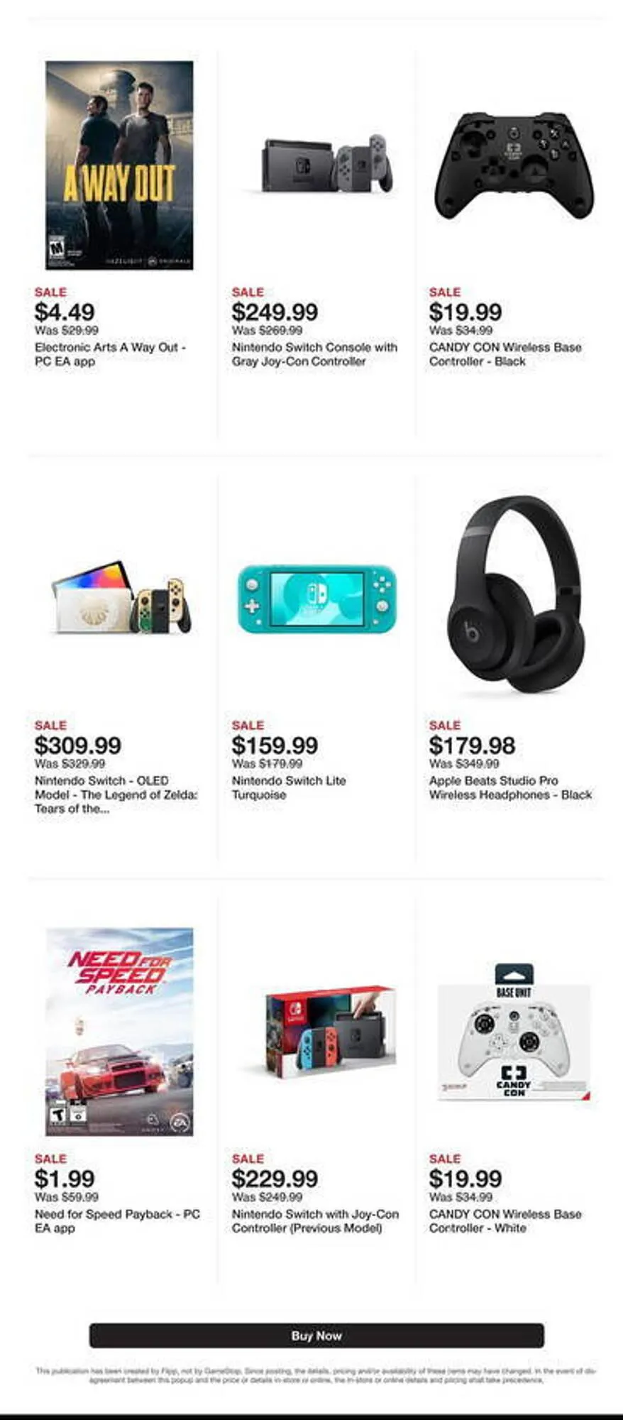 Weekly ad Game Stop Weekly Ad from March 17 to March 23 2025 - Page 3