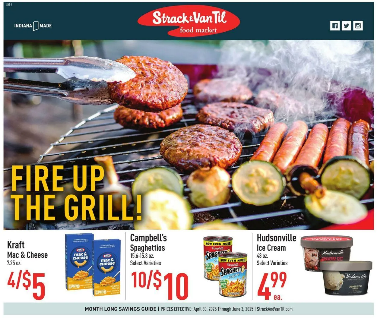 Catálogo de Strack & Van Til Current weekly ad 30 de abril al 3 de junio 2025 - Página 1