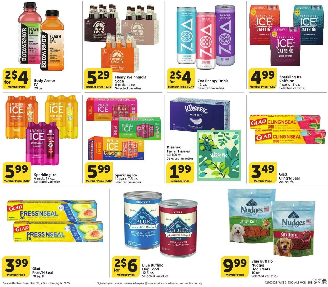 Weekly ad Vons Current weekly ad from December 10 to January 6 2026 - Page 9