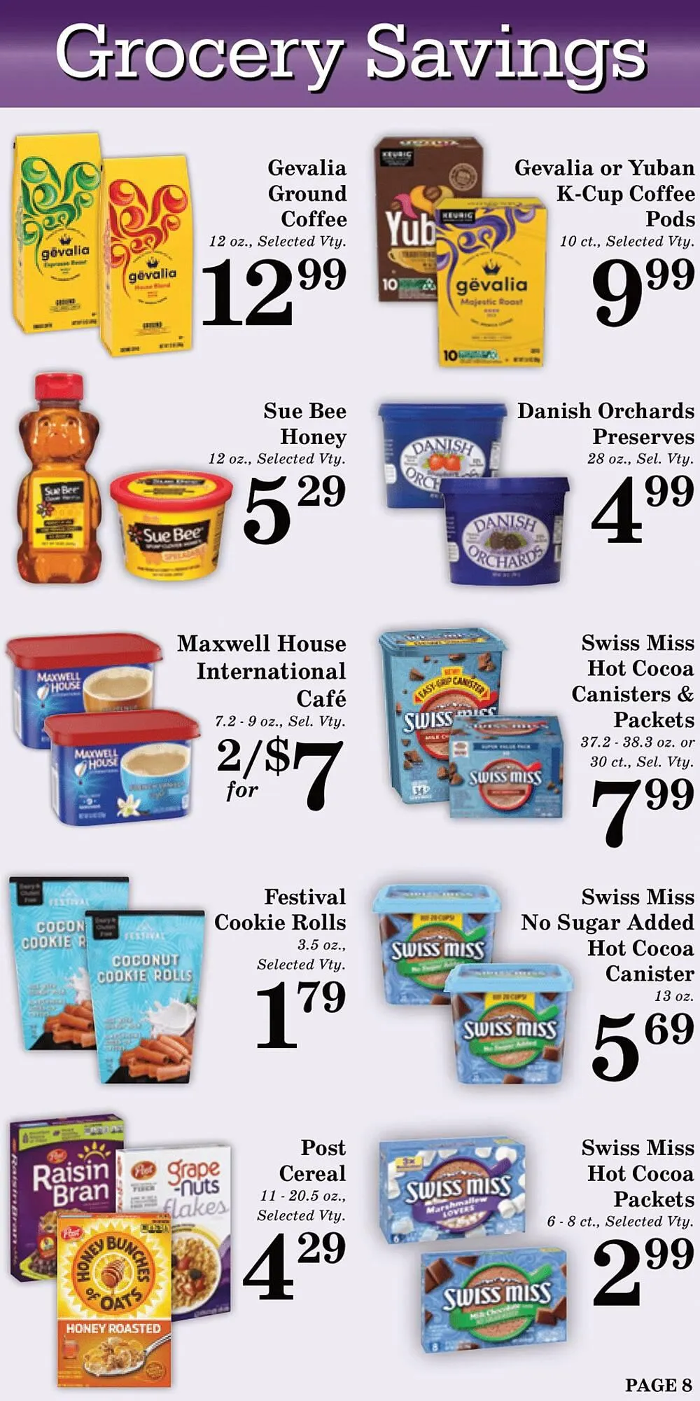 Weekly ad Harvest Foods weekly ad from November 5 to December 2 2025 - Page 9
