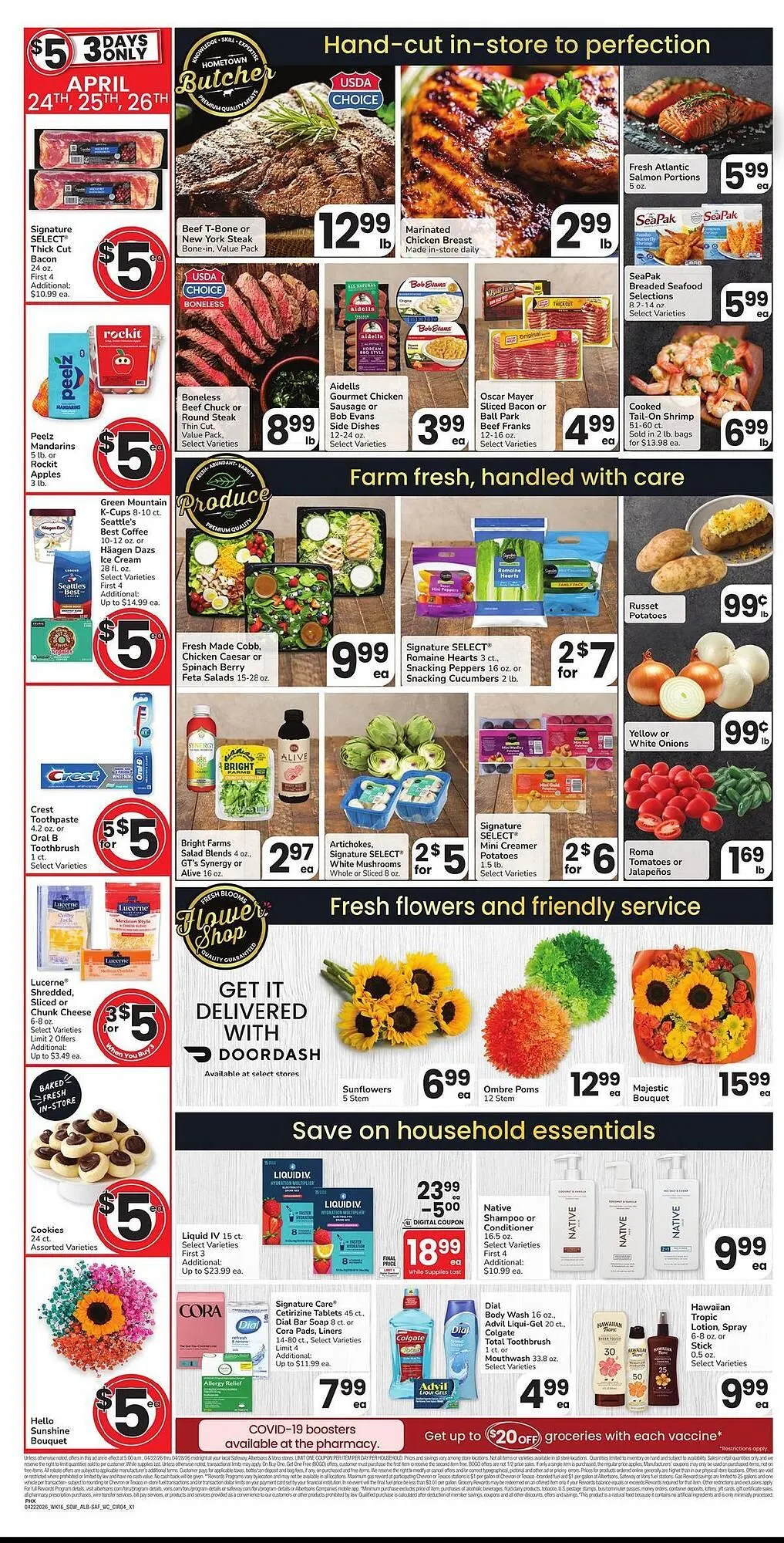 Weekly ad Safeway weekly ad from April 22 to April 28 2026 - Page 4