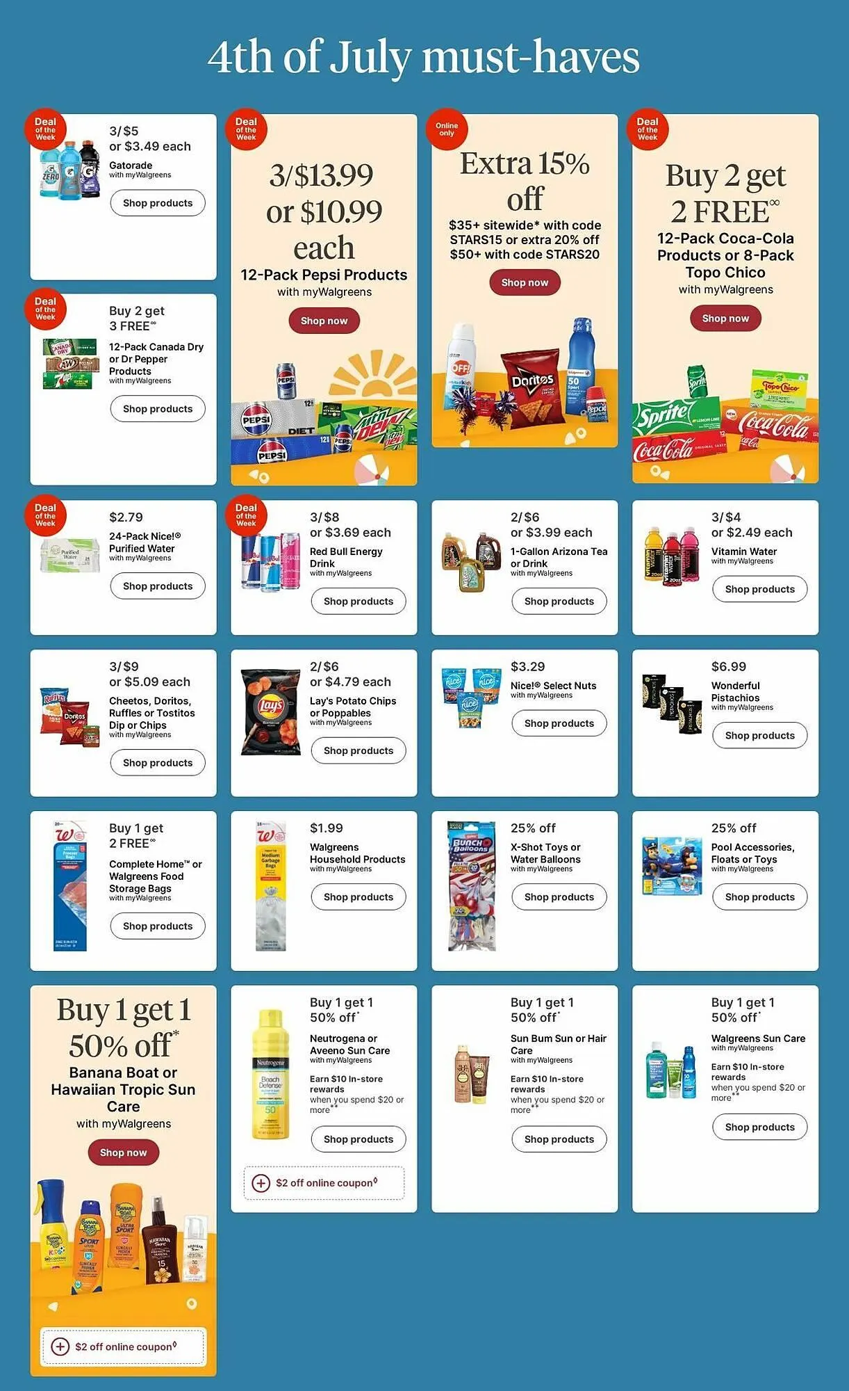 Weekly ad Walgreens Weekly Ad from June 30 to July 9 2025 - Page 6
