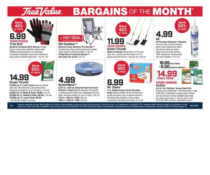Weekly ad Special offers for you from April 4 to April 21 2025 - Page 4
