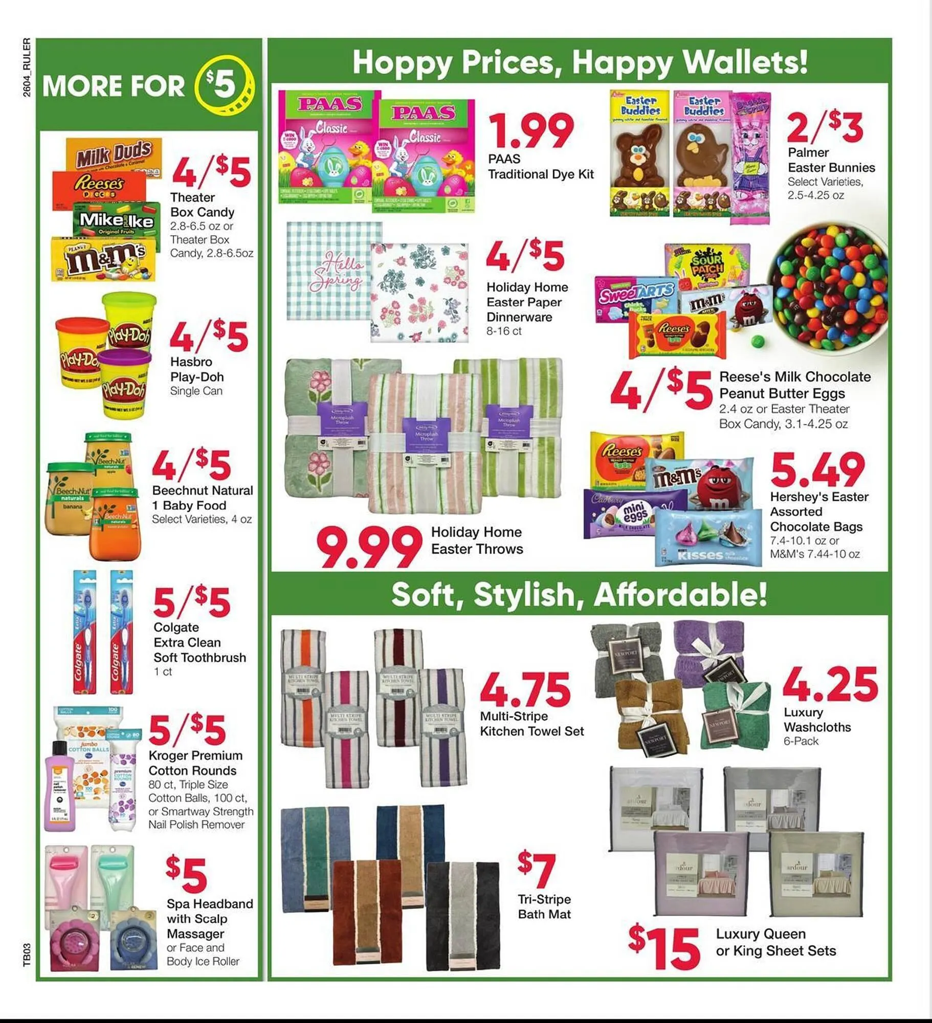 Weekly ad Ruler Foods weekly ad from February 25 to March 10 2026 - Page 6