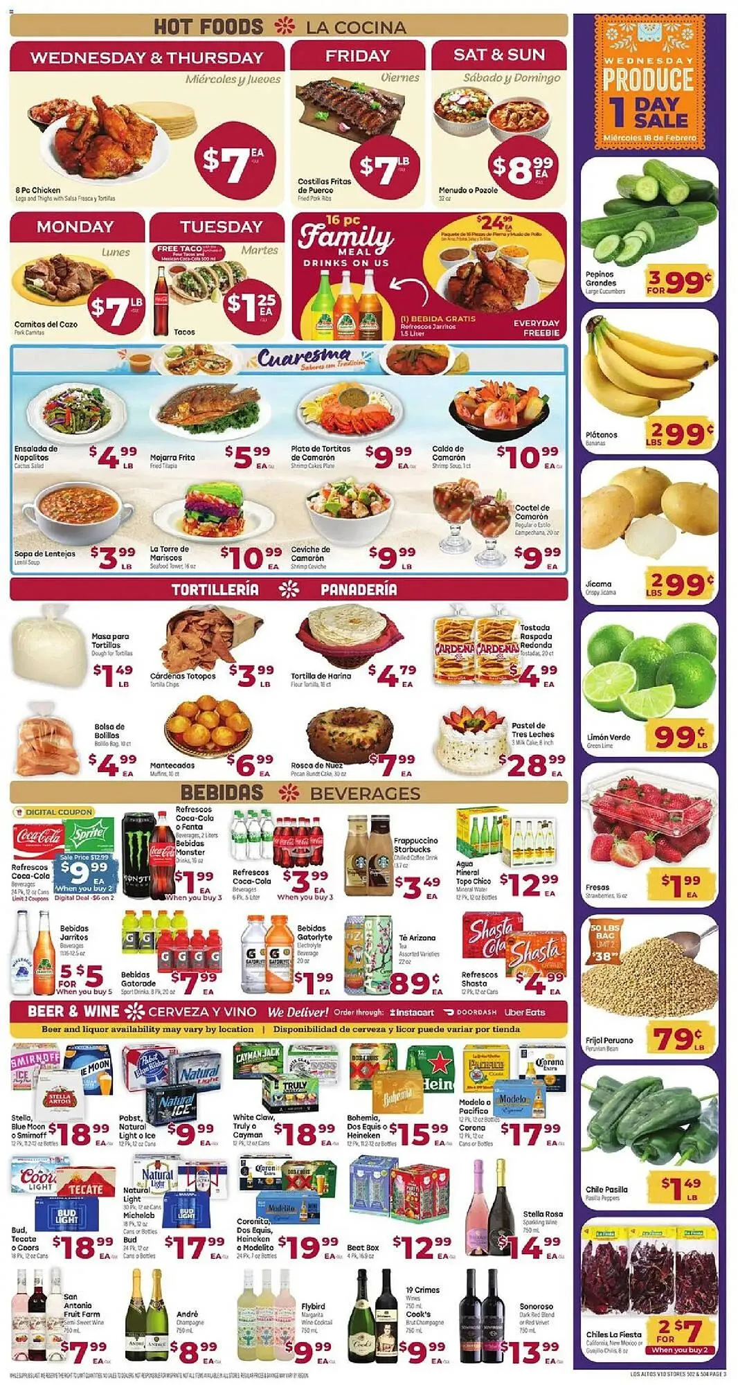 Weekly ad Cardenas weekly ad from February 18 to February 24 2026 - Page 3
