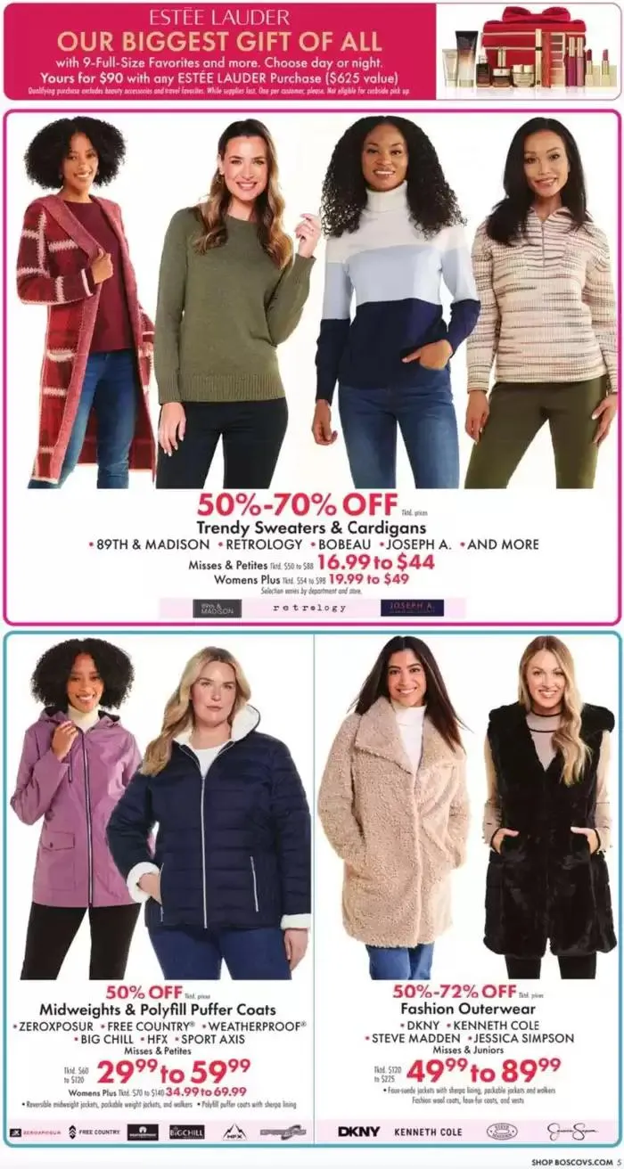 Weekly ad Weekly Ads Boscov's from October 24 to October 30 2024 - Page 11