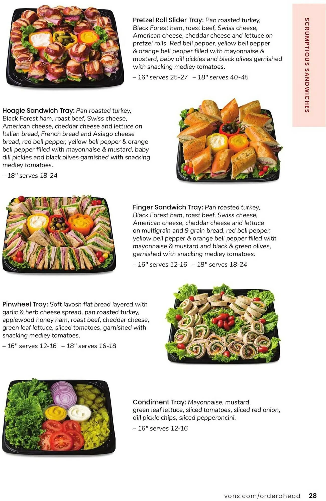 Weekly ad Vons Weekly Ad from November 9 to December 31 2024 - Page 29