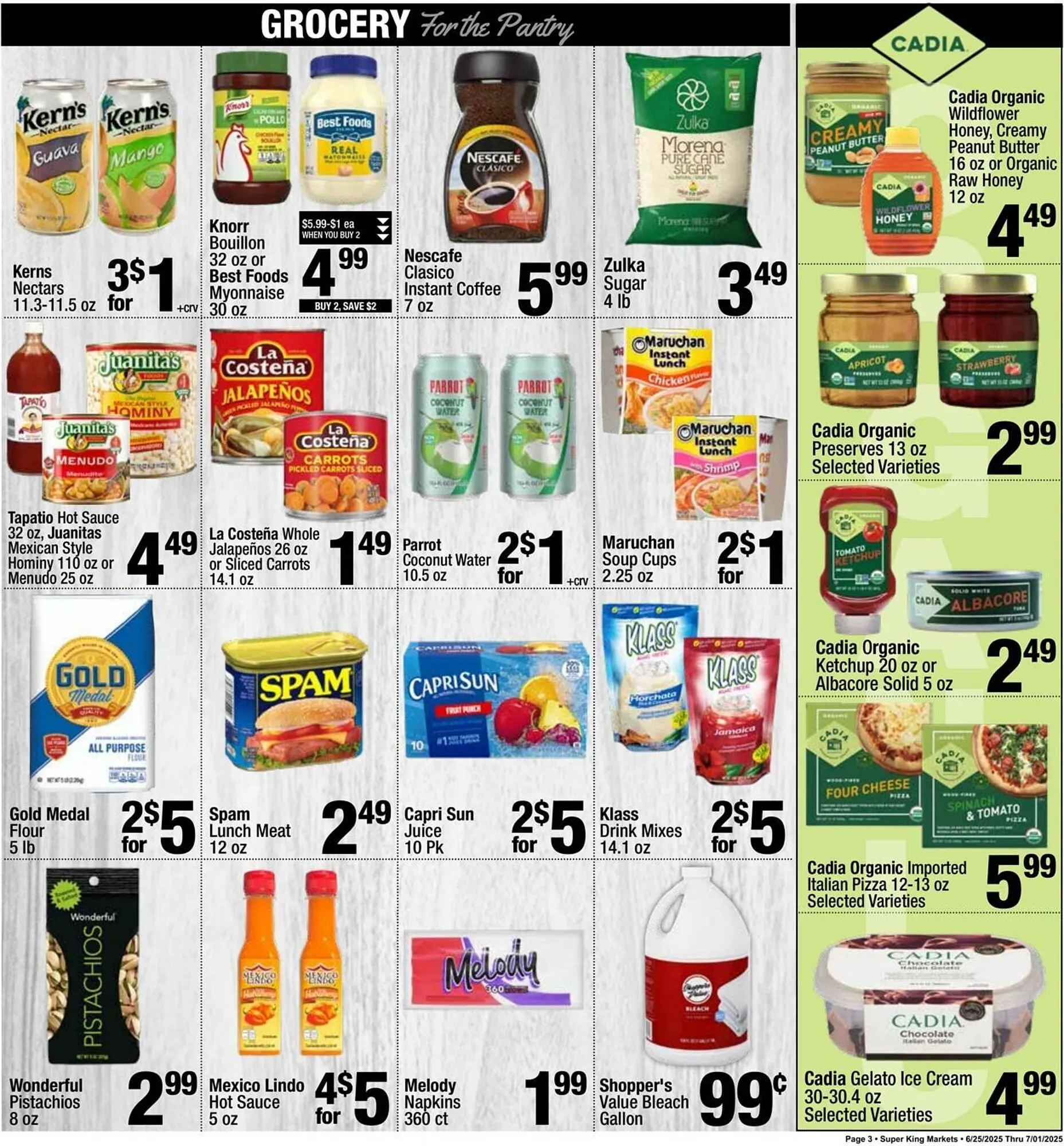 Weekly ad Super King Markets Weekly Ad from August 28 to September 11 2025 - Page 3