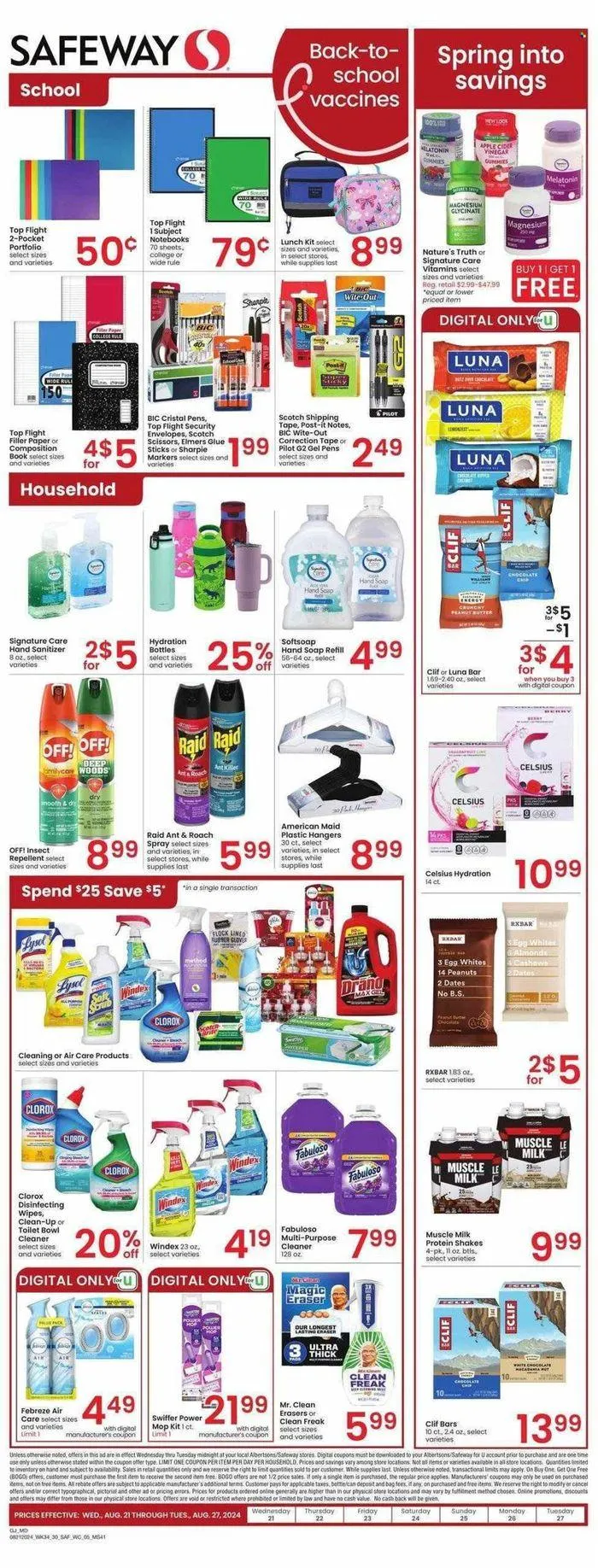Weekly ad Current bargains and offers from August 21 to August 27 2024 - Page 5