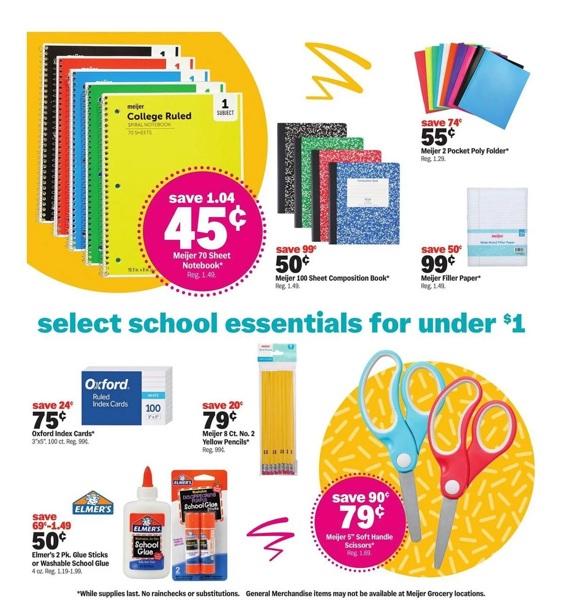 Weekly ad Meijer Weekly Ad from July 27 to August 9 2025 - Page 6