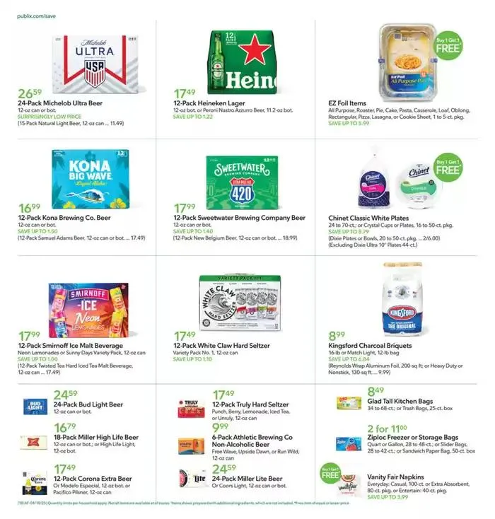 Weekly ad Attractive special offers for everyone from April 9 to April 19 2025 - Page 18