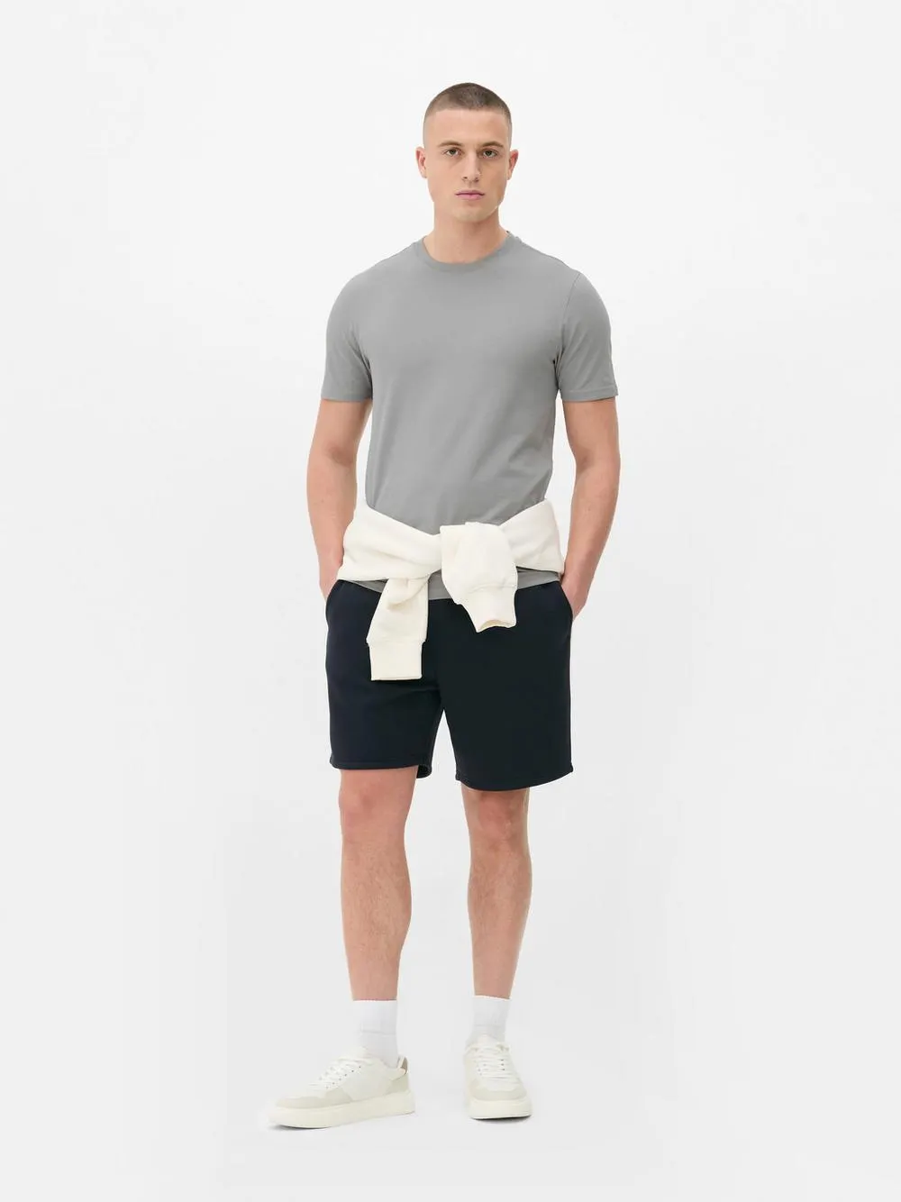 Slim Fit Solid Color T-Shirt