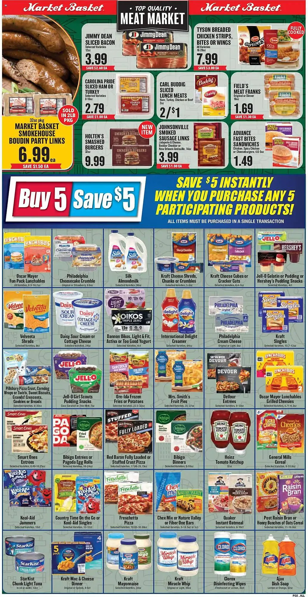 Weekly ad Market Basket Weekly Ad from July 30 to August 5 2025 - Page 3