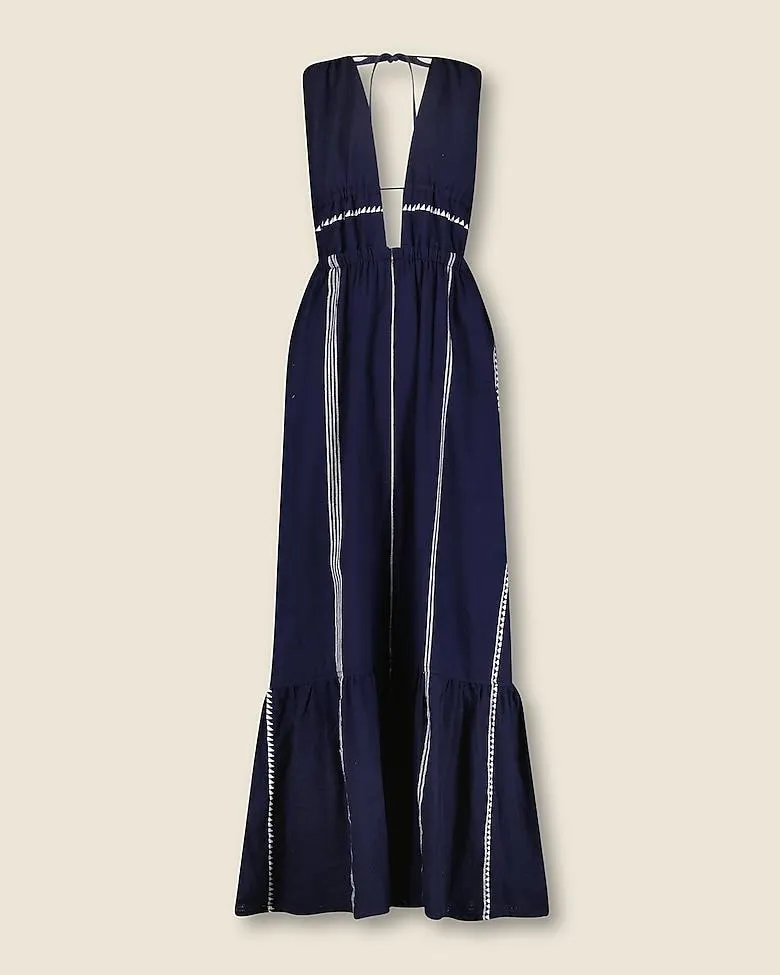 lemlem Lelisa V-neck dress