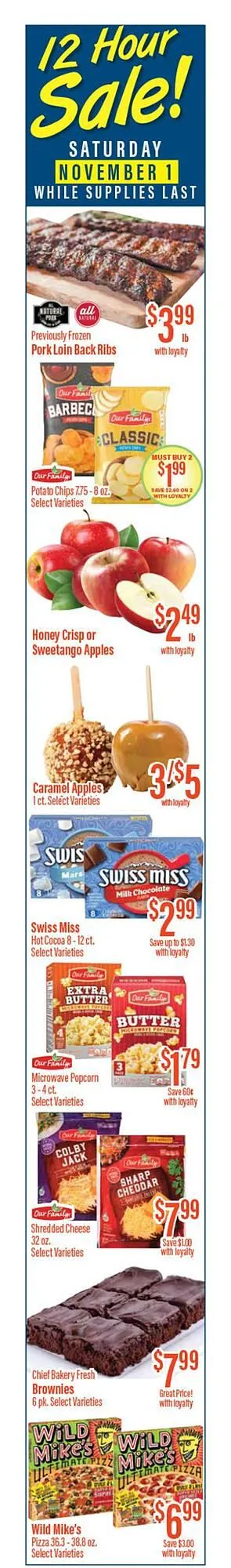 Weekly ad Chief Supermarket weekly ad from October 30 to November 5 2025 - Page 5