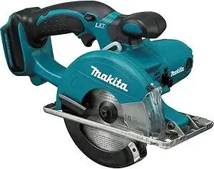 Makita XSC01Z 18V LXT Lithium-Ion Cordless 5-3/8" Metal Cutting Saw, Tool Only