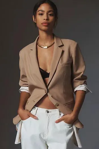 The Bennet Twofer Blazer by Maeve