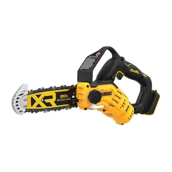 DCCS623B Pruning Chainsaw, Tool Only, 20 V, Lithium-Ion, 8 in L Bar
