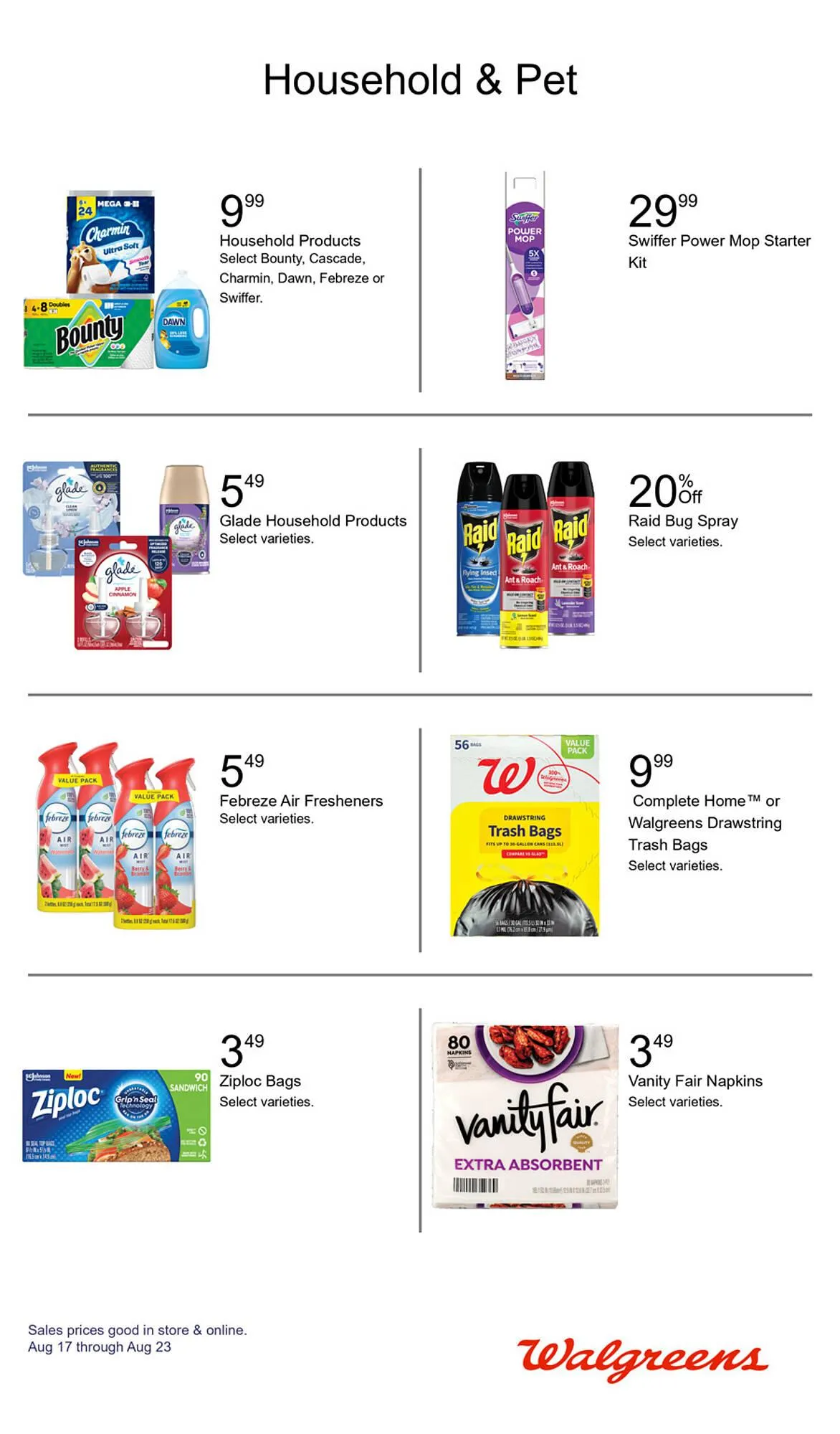 Weekly ad Walgreens Weekly Ad from August 17 to August 23 2025 - Page 30