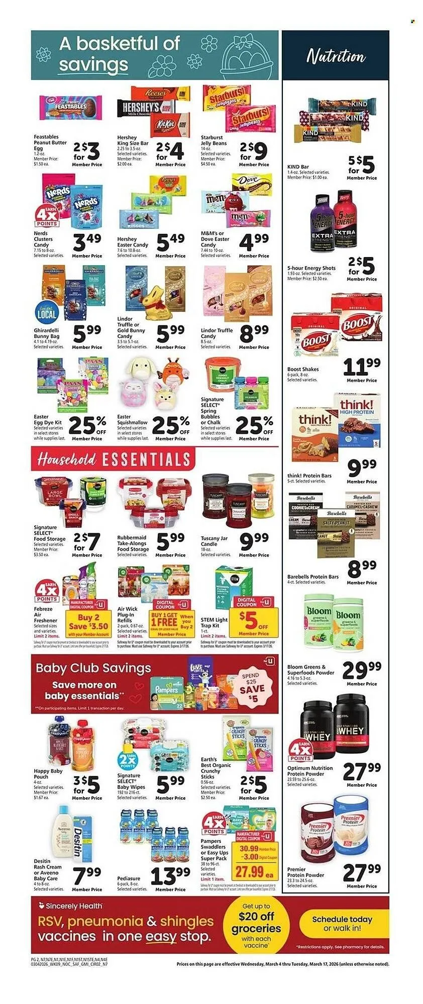 Weekly ad Safeway weekly ad from March 4 to March 10 2026 - Page 8