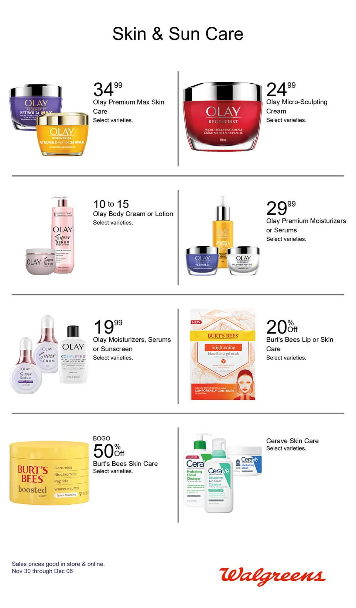 Weekly ad Walgreens weekly ad from November 30 to December 6 2025 - Page 39