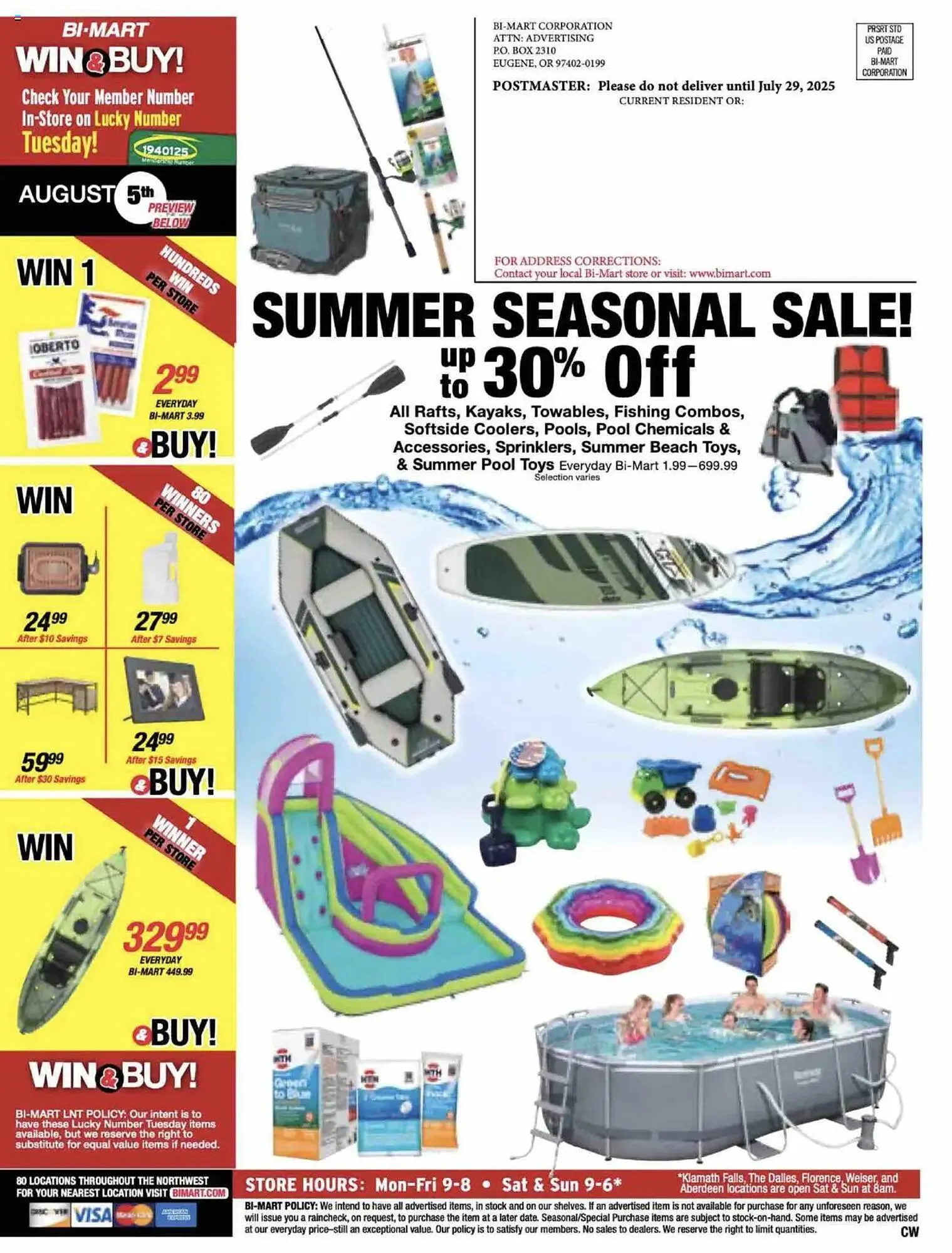 Weekly ad Bi-Mart Weekly Ad from July 29 to August 18 2025 - Page 16