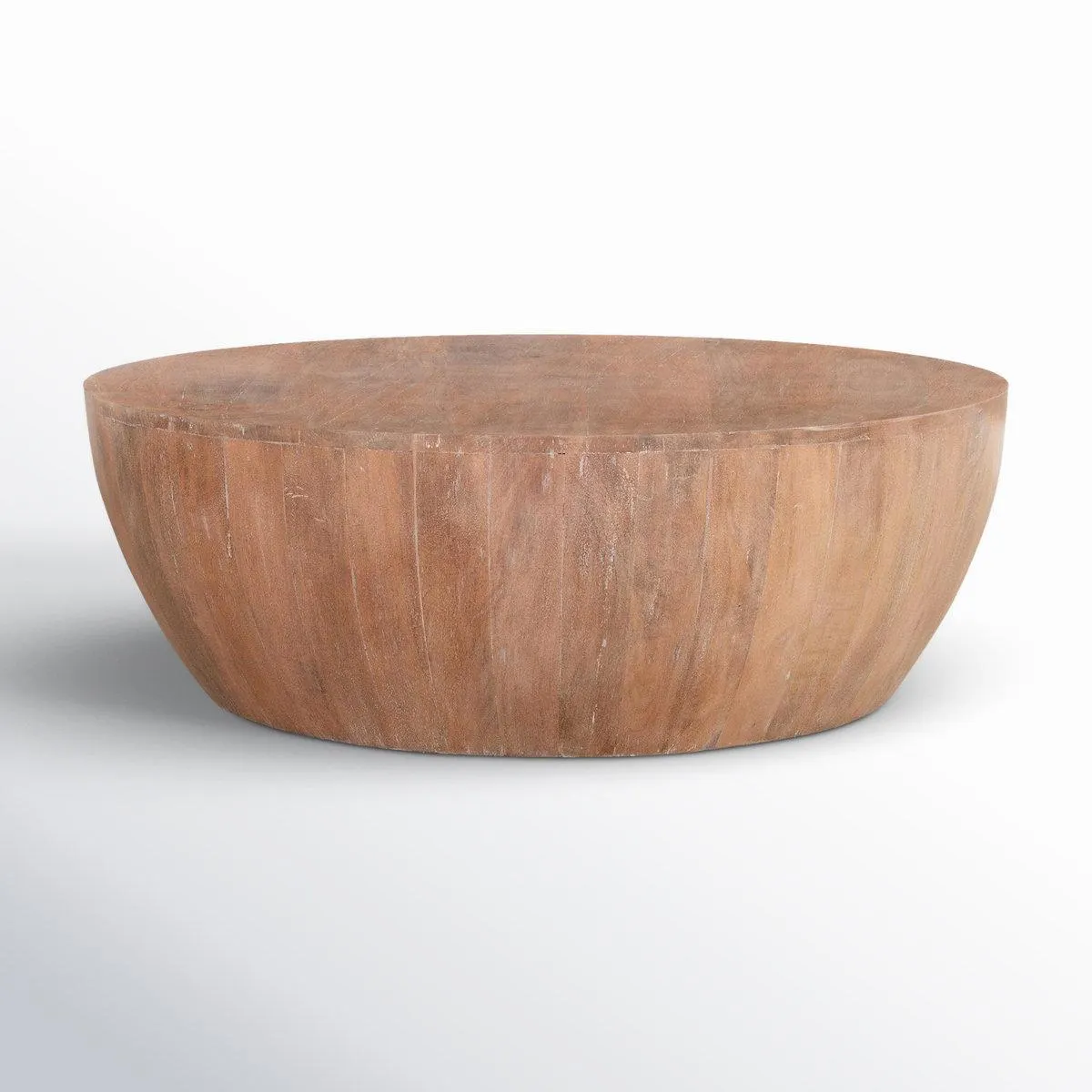 Teasdale Solid Wood Single Drum Coffee Table