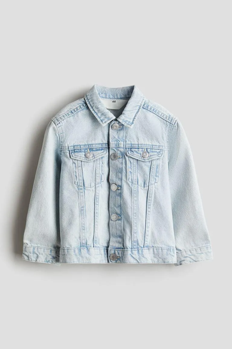 Printed Denim Jacket