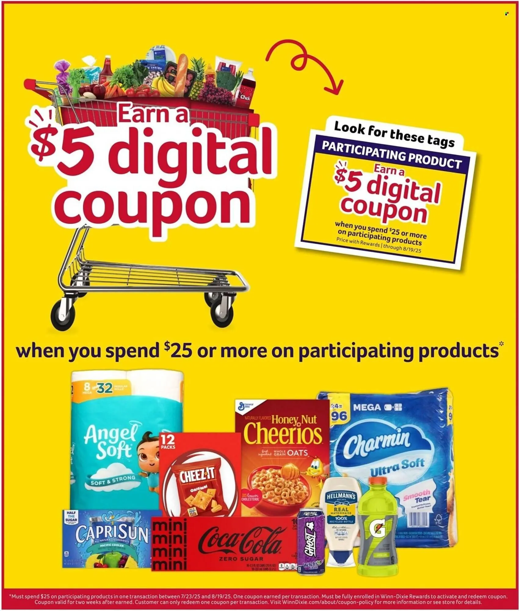Weekly ad Winn Dixie Weekly Ad from July 30 to August 5 2025 - Page 9
