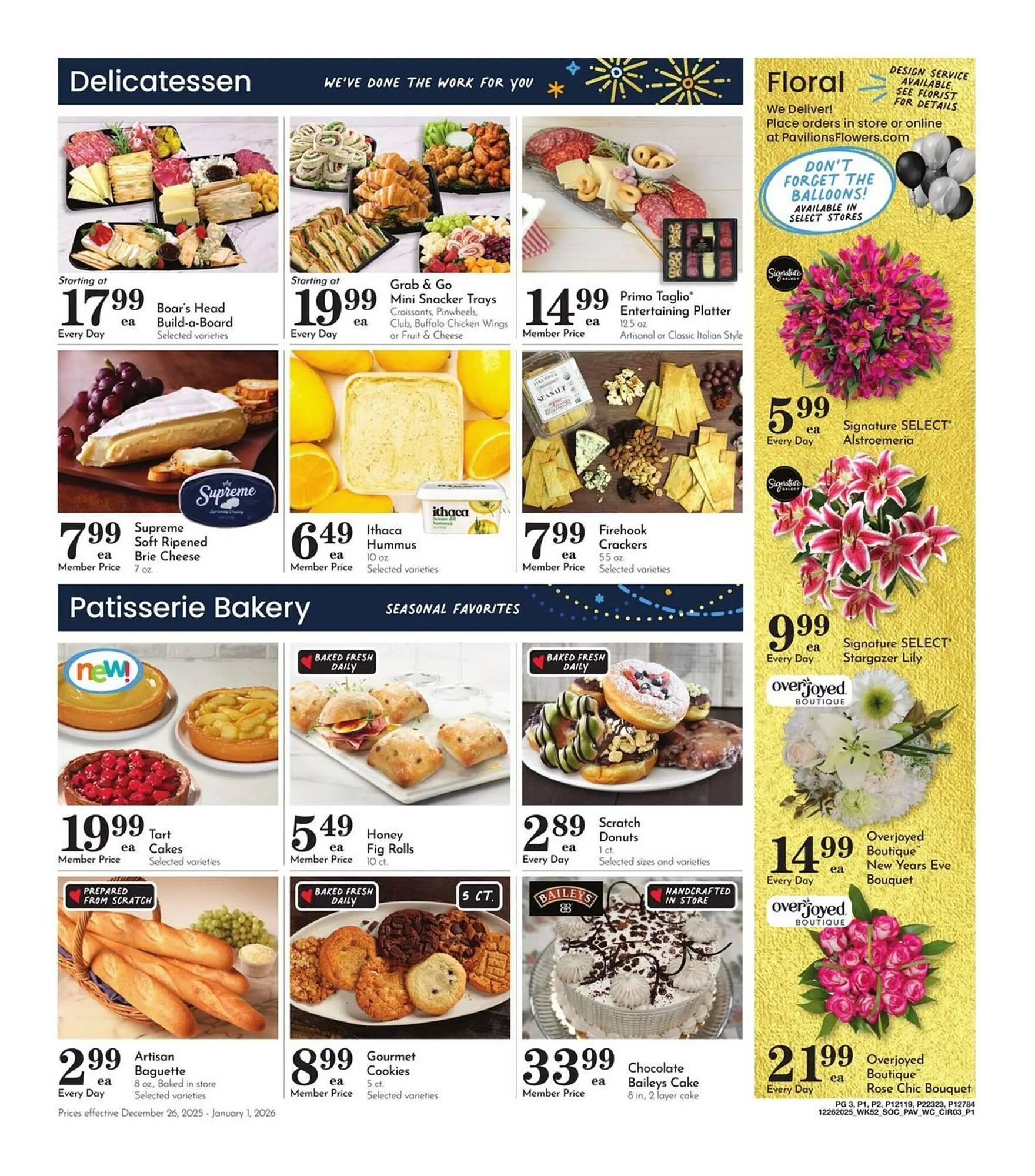 Weekly ad Pavilions weekly ad from December 26 to January 1 2026 - Page 3