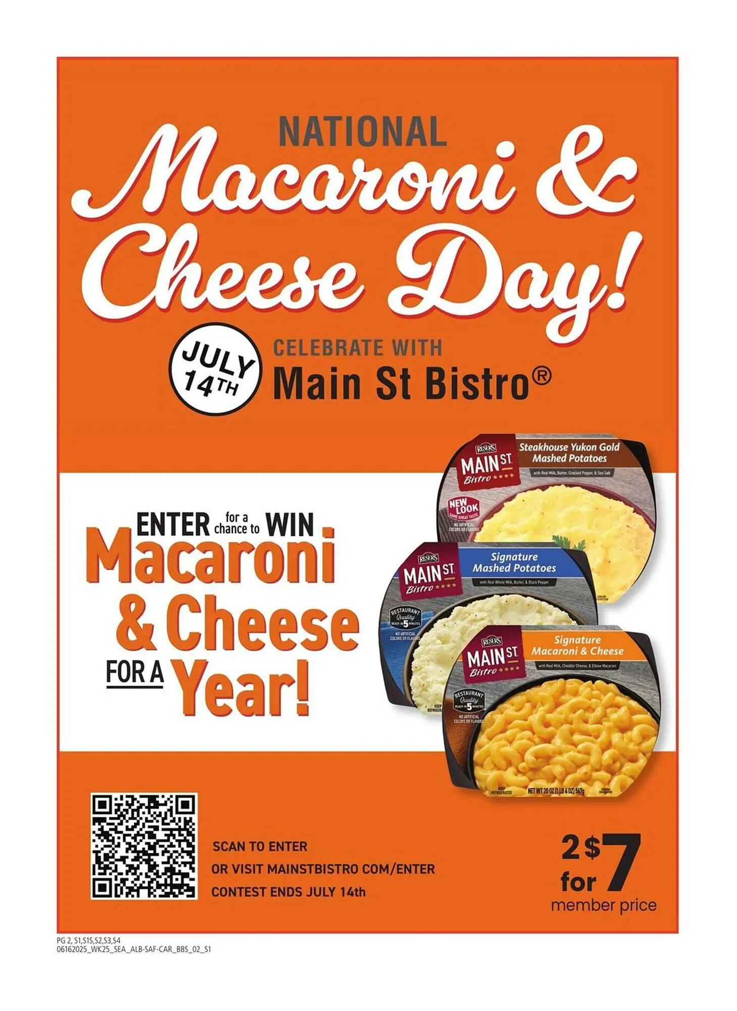 Weekly ad Albertsons Weekly Ad from June 16 to July 13 2025 - Page 2