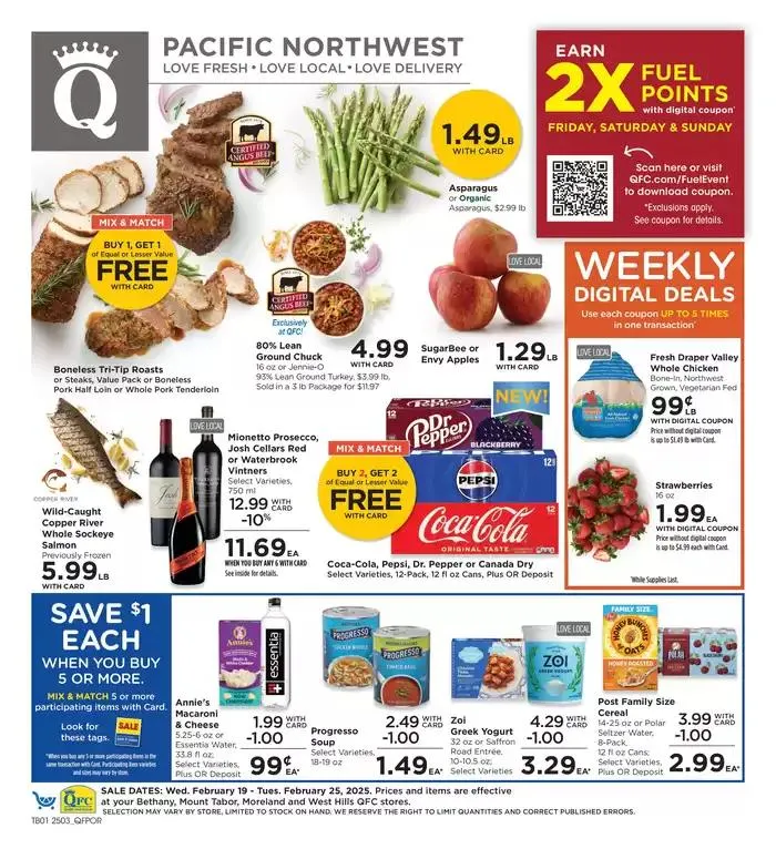 Weekly ad Current special promotions from February 19 to February 25 2025 - Page 1