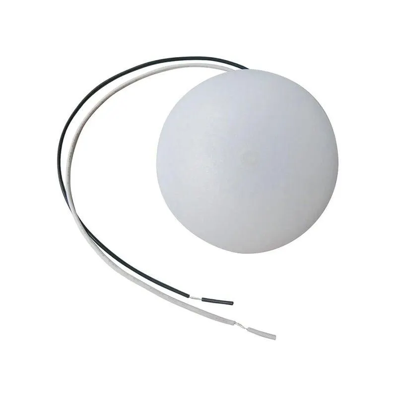 Valterra LED Ceiling Light w/Frosted Cover, 3”, Cool White