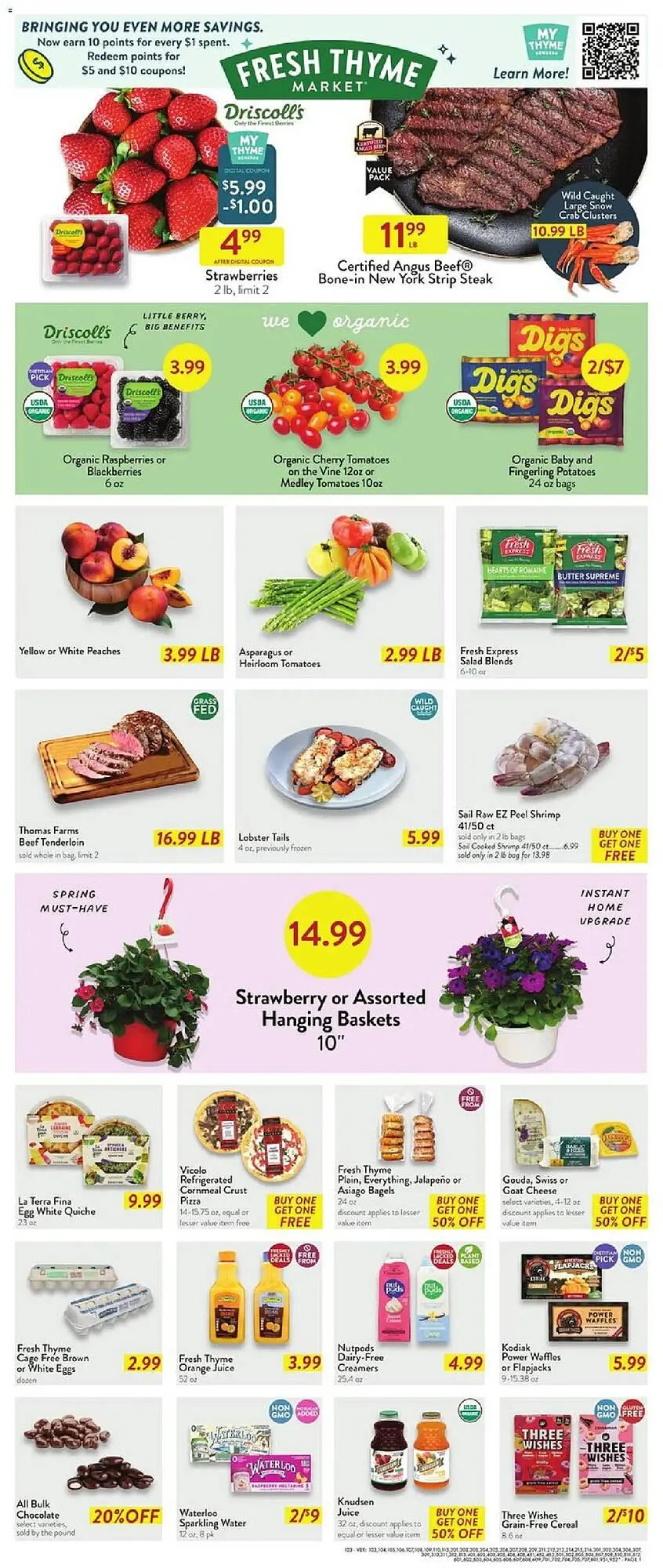 Weekly ad Fresh Thyme weekly ad from May 6 to May 13 2026 - Page 2