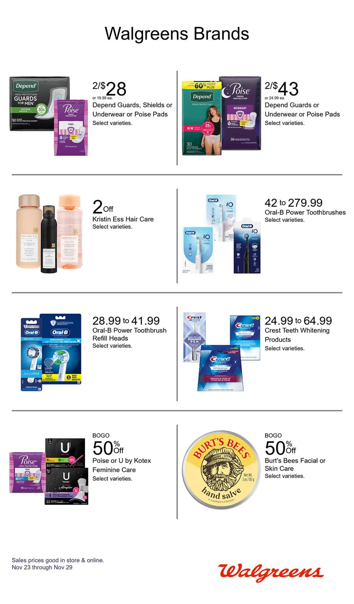 Weekly ad Walgreens weekly ad from November 23 to November 29 2025 - Page 15