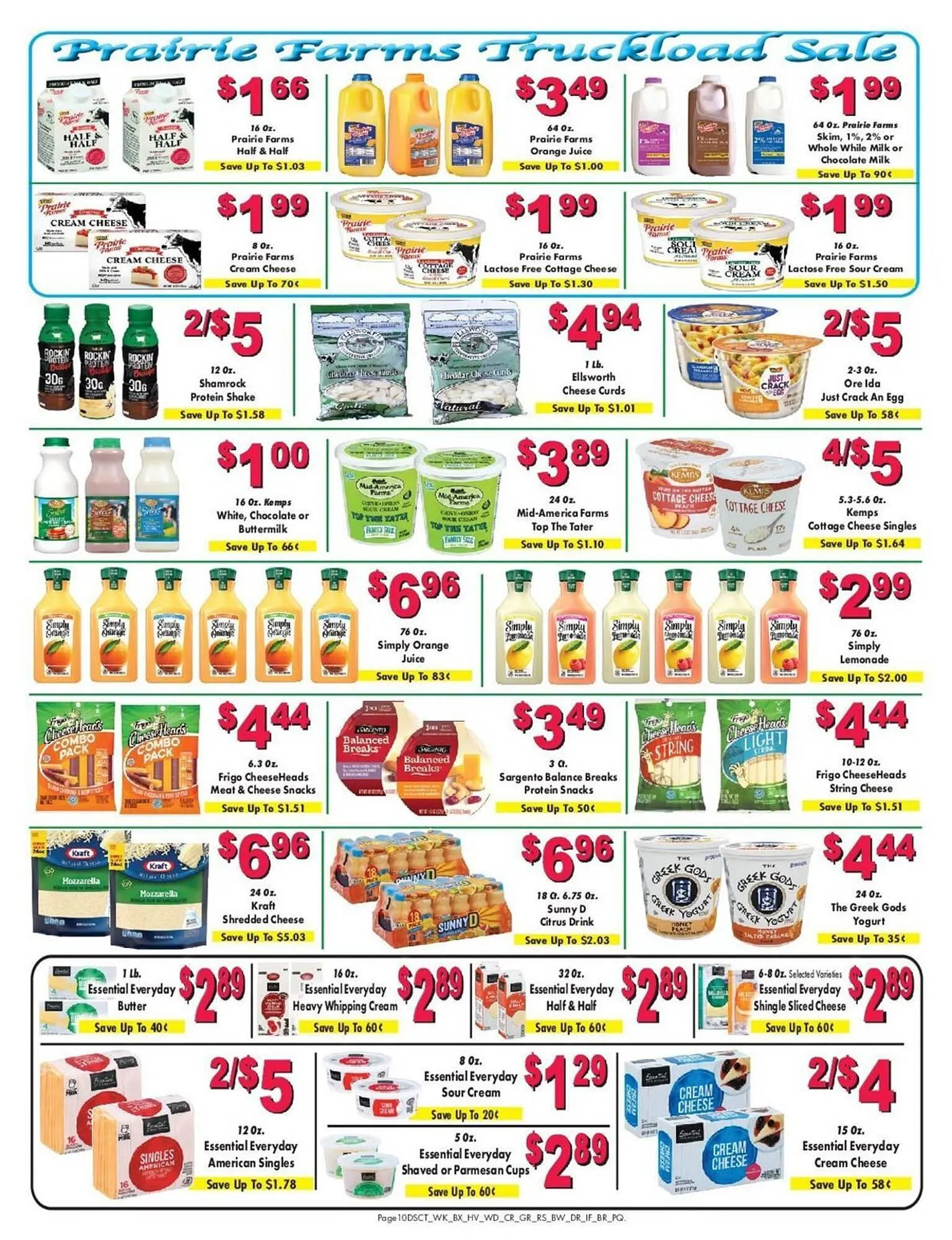 Weekly ad Miners County Market weekly ad from January 2 to January 17 2026 - Page 10
