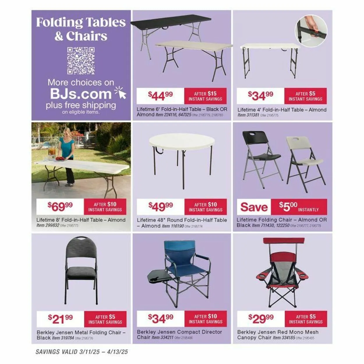 Weekly ad BJ's from March 17 to March 31 2025 - Page 35