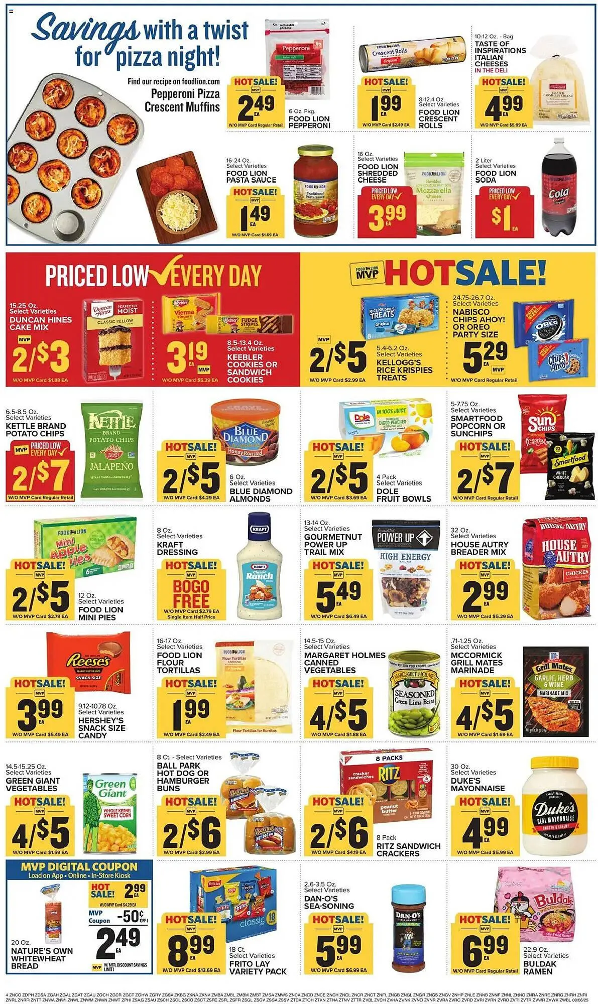 Weekly ad Food Lion Weekly Ad from August 6 to August 12 2025 - Page 4