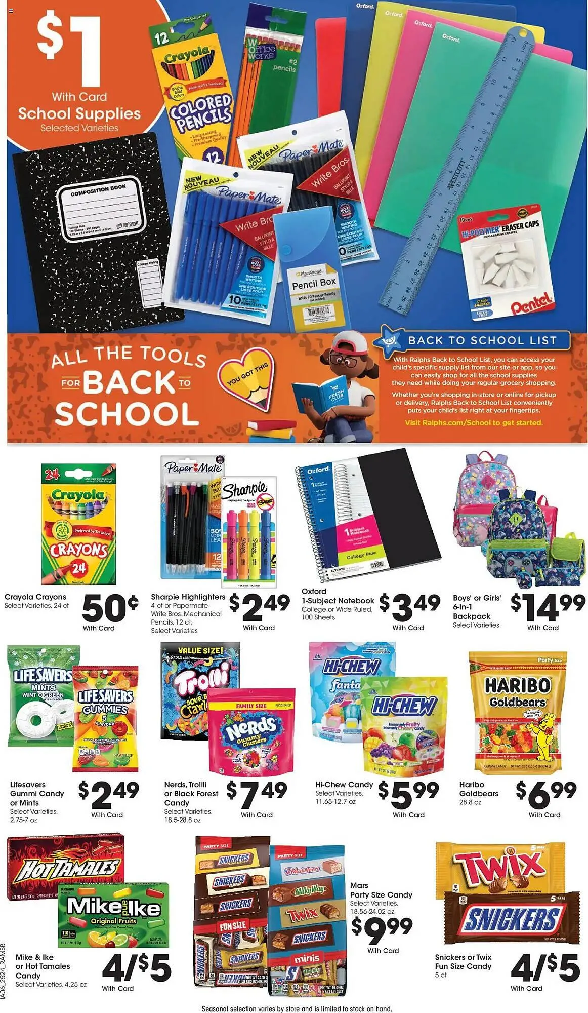 Weekly ad Ralphs Weekly Ad from July 16 to July 22 2025 - Page 11