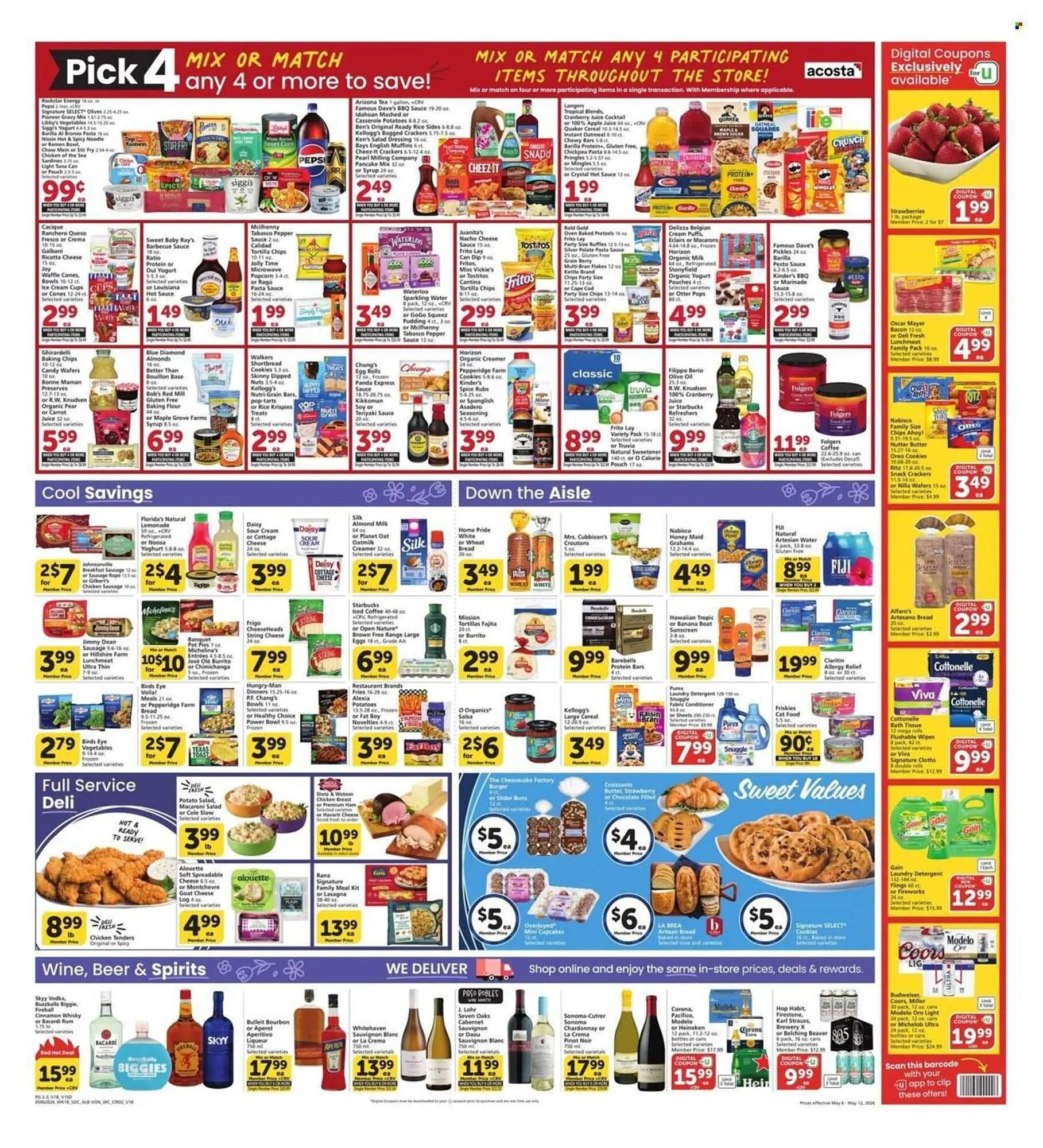 Weekly promotion Vons weekly ad spanning from May 6 to May 12 2026 - Page 2 for Catalogue 365