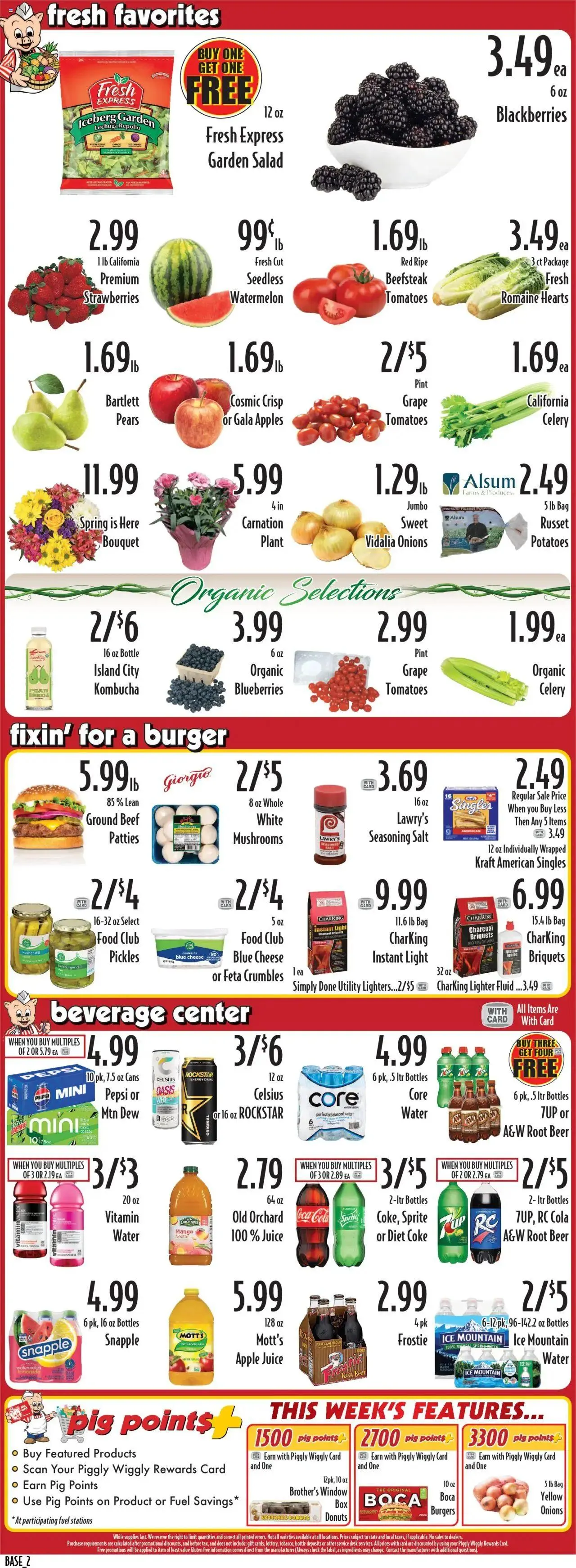 Weekly ad Piggly Wiggly Weekly Ad - WI from May 14 to May 20 2025 - Page 2